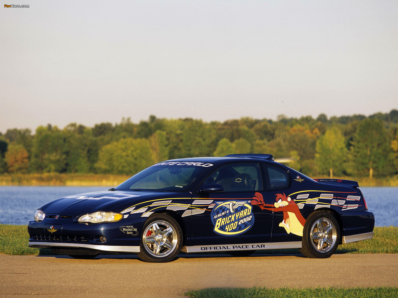 Chevrolet Monte Carlo Brickyard 400 Pace Car 2002 pictures (1600 x 1200)