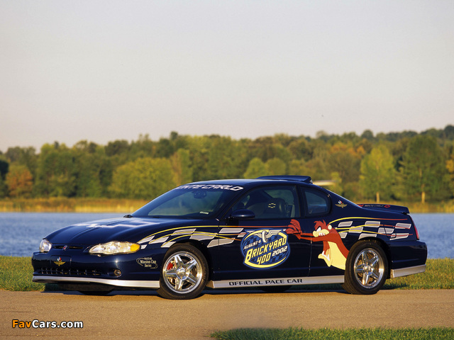 Chevrolet Monte Carlo Brickyard 400 Pace Car 2002 pictures (640 x 480)