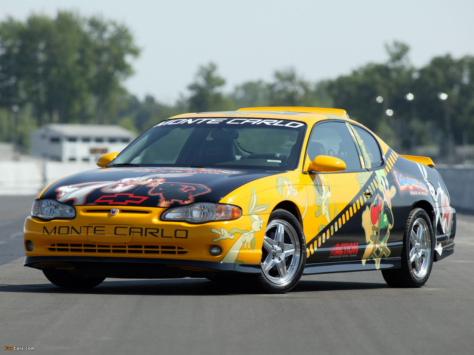 Chevrolet Monte Carlo Looney Tunes Pace Car 2003 pictures (1600 x 1200)