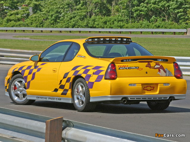 Chevrolet Monte Carlo Coca-Cola 600 Pace Car 2003 pictures (640 x 480)