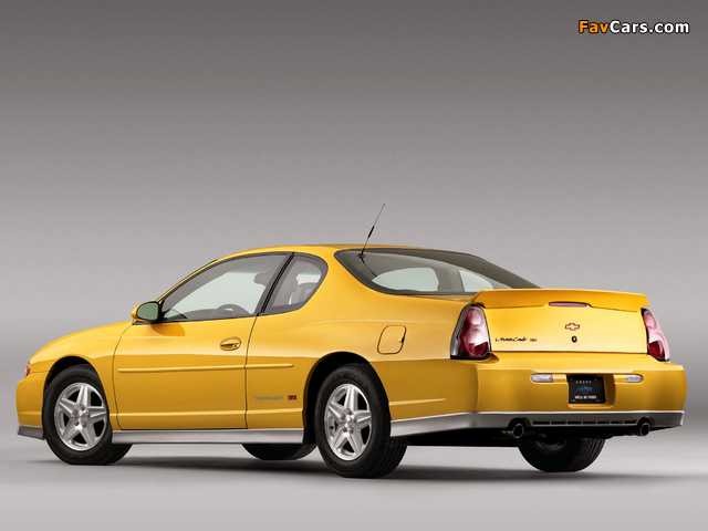 Chevrolet Monte Carlo Supercharged SS 2004–05 photos (640 x 480)