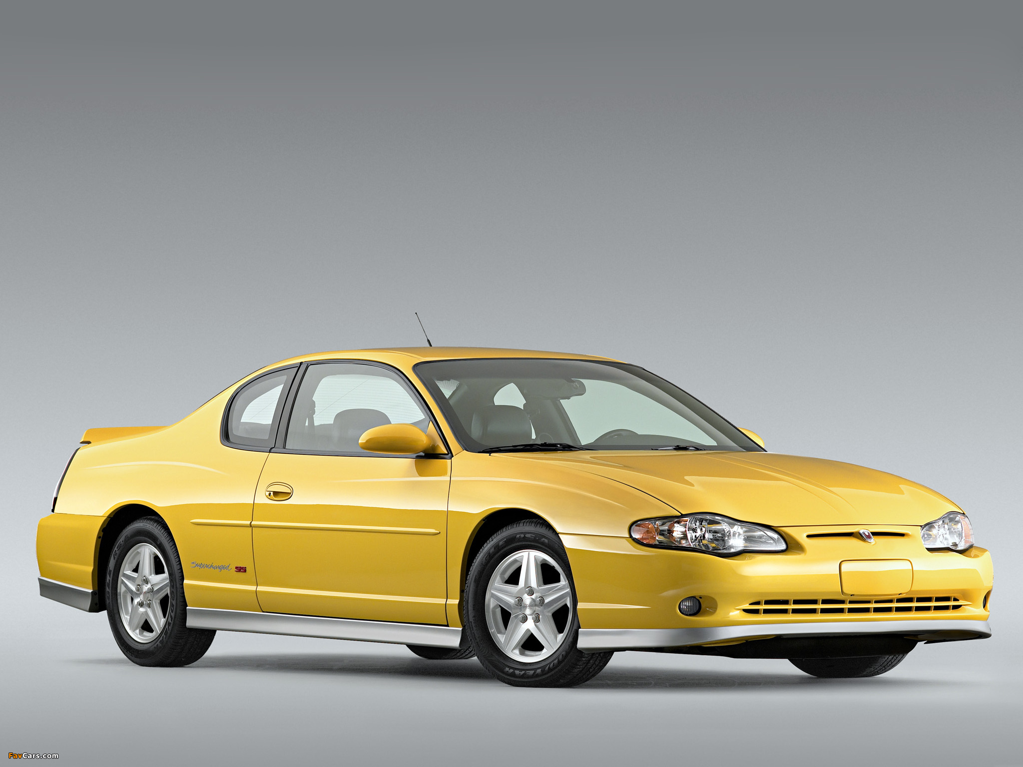 Chevrolet Monte Carlo Supercharged SS 2004–05 photos (2048 x 1536)