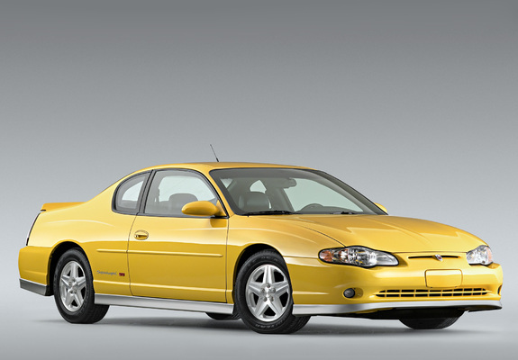 Chevrolet Monte Carlo Supercharged SS 2004–05 photos