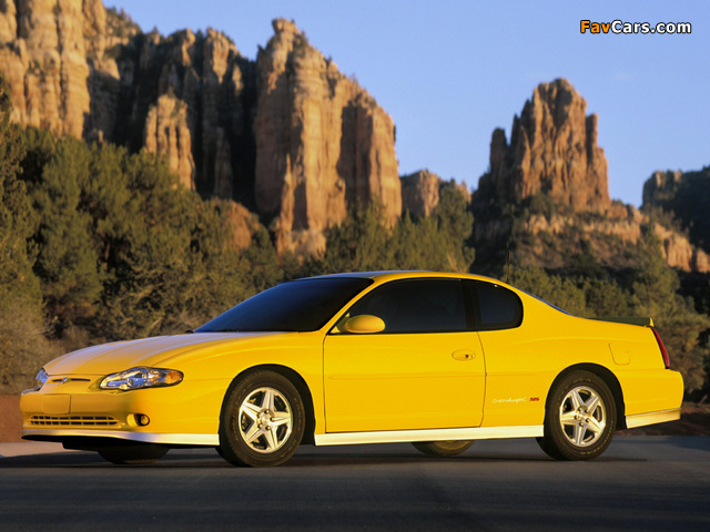 Chevrolet Monte Carlo Supercharged SS 2004–05 pictures (640 x 480)