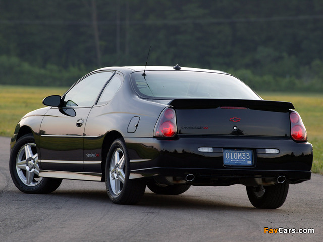 Chevrolet Monte Carlo Supercharged SS 2004–05 pictures (640 x 480)