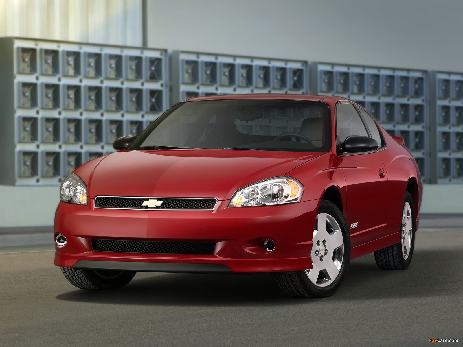 Chevrolet Monte Carlo SS 2006–07 images (1600 x 1200)