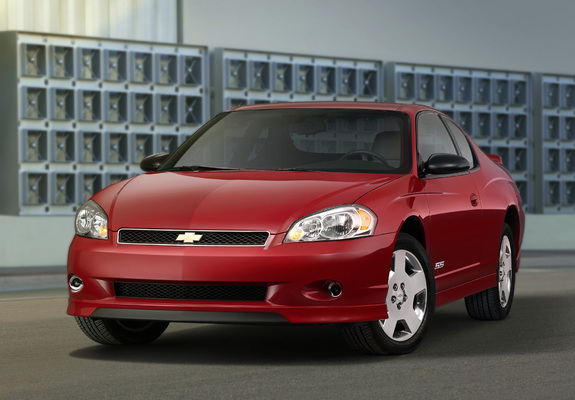 Chevrolet Monte Carlo SS 2006–07 images