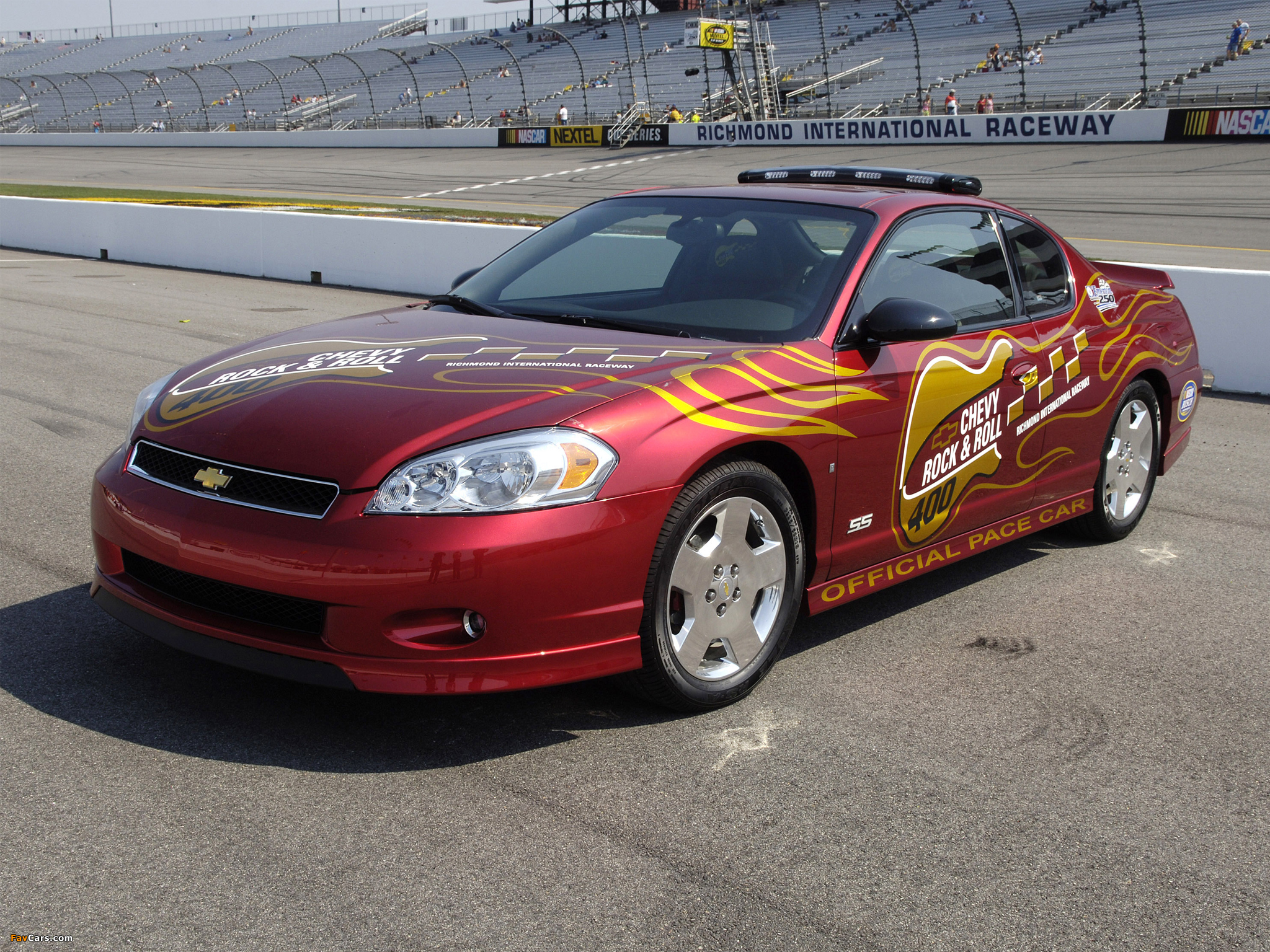 Chevrolet Monte Carlo NASCAR Nextel Pace Car 2006 pictures (2048 x 1536)