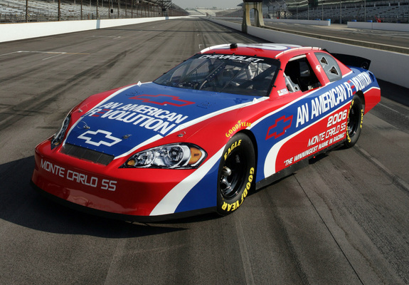 Chevrolet Monte Carlo SS NASCAR Nextel Cup Series Race Car 2006–07 wallpapers