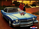 Chevrolet Monte Carlo Coupe 1973 wallpapers
