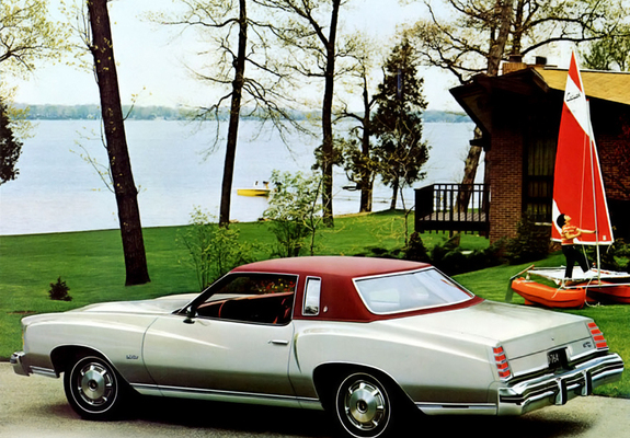 Chevrolet Monte Carlo Coupe 1975 pictures