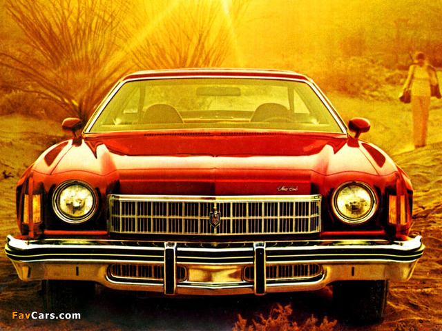 Chevrolet Monte Carlo Landau Coupe 1975 wallpapers (640 x 480)