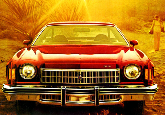 Chevrolet Monte Carlo Landau Coupe 1975 wallpapers