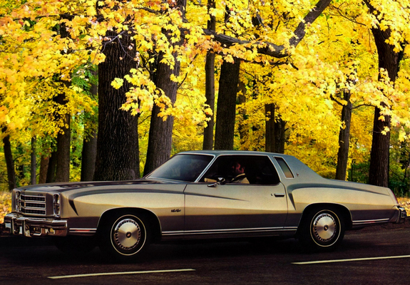 Chevrolet Monte Carlo Coupe 1976 wallpapers