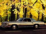 Chevrolet Monte Carlo Coupe 1976 wallpapers