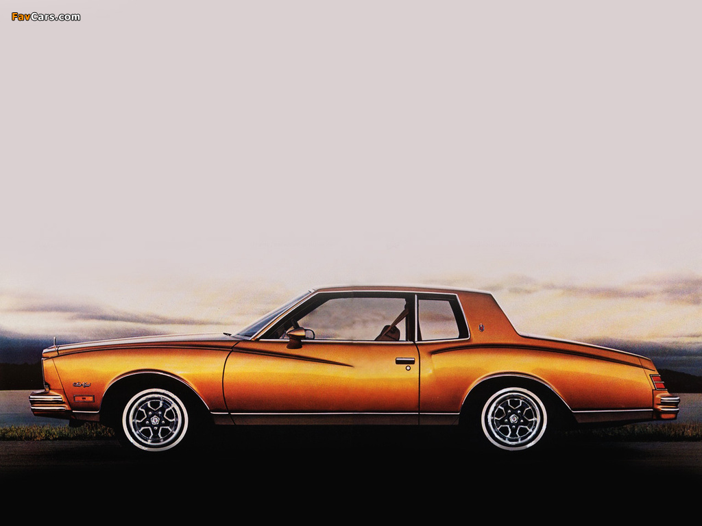 Chevrolet Monte Carlo 1980 images (1024 x 768)