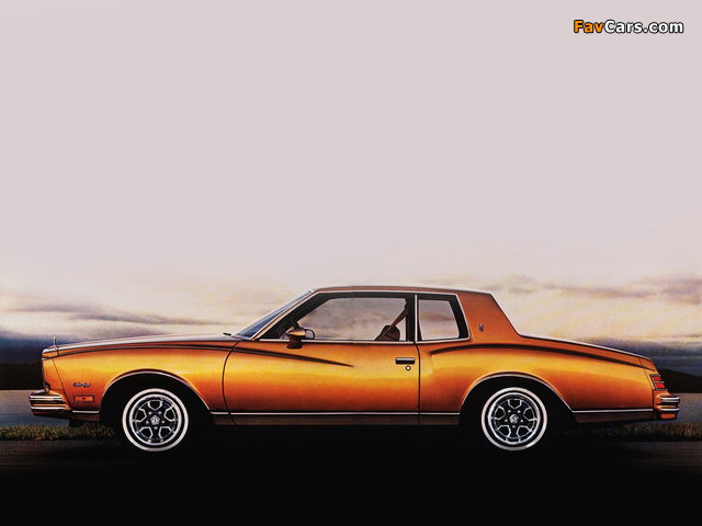 Chevrolet Monte Carlo 1980 images (640 x 480)