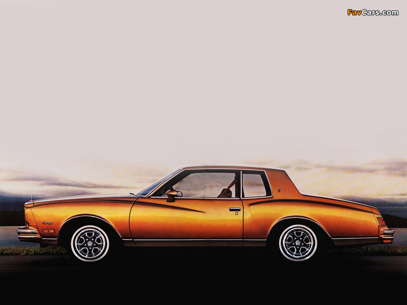 Chevrolet Monte Carlo 1980 images (800 x 600)