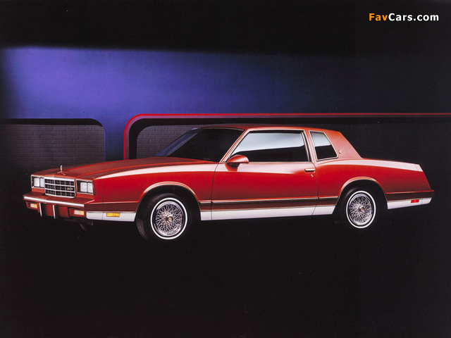 Chevrolet Monte Carlo 1981–85 images (640 x 480)