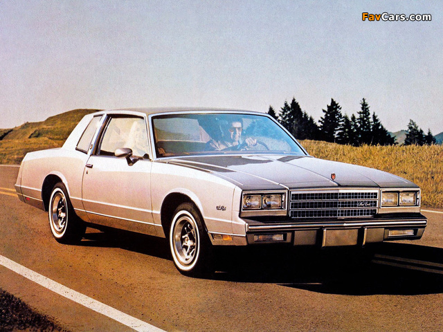 Chevrolet Monte Carlo 1981–85 pictures (640 x 480)