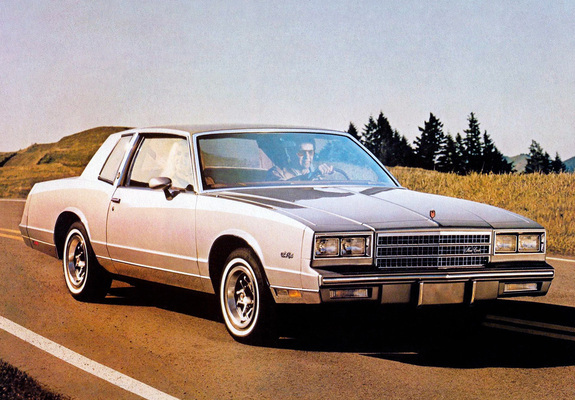 Chevrolet Monte Carlo 1981–85 pictures
