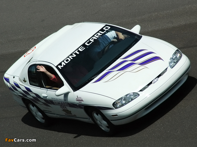 Chevrolet Monte Carlo Brickyard 400 Pace Car 1994 pictures (640 x 480)