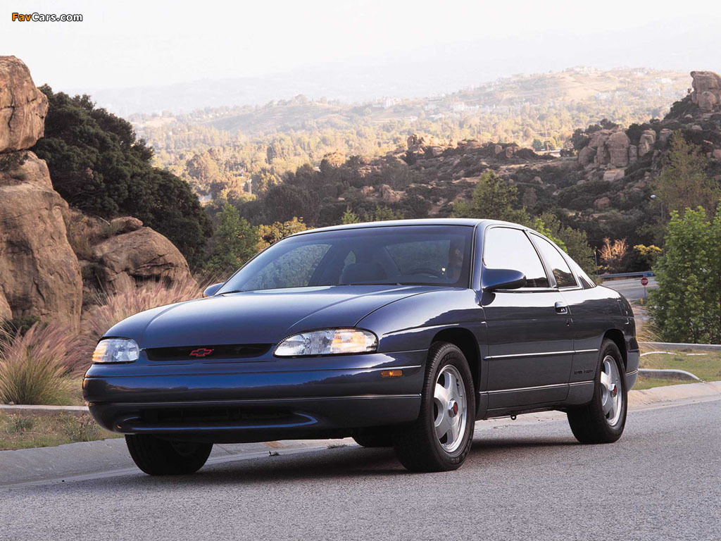 Chevrolet Monte Carlo 1995–99 images (1024 x 768)