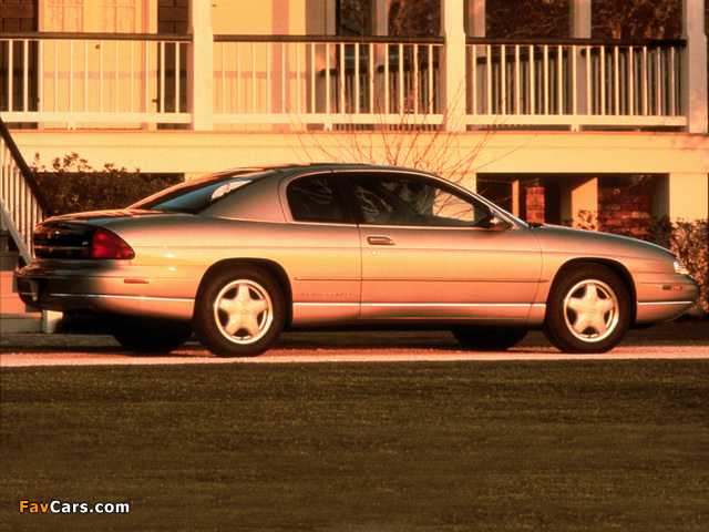 Chevrolet Monte Carlo 1995–99 pictures (640 x 480)