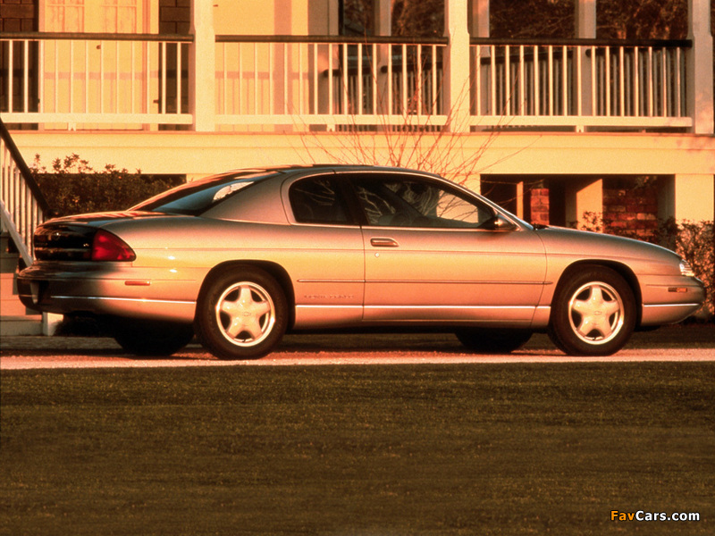 Chevrolet Monte Carlo 1995–99 pictures (800 x 600)