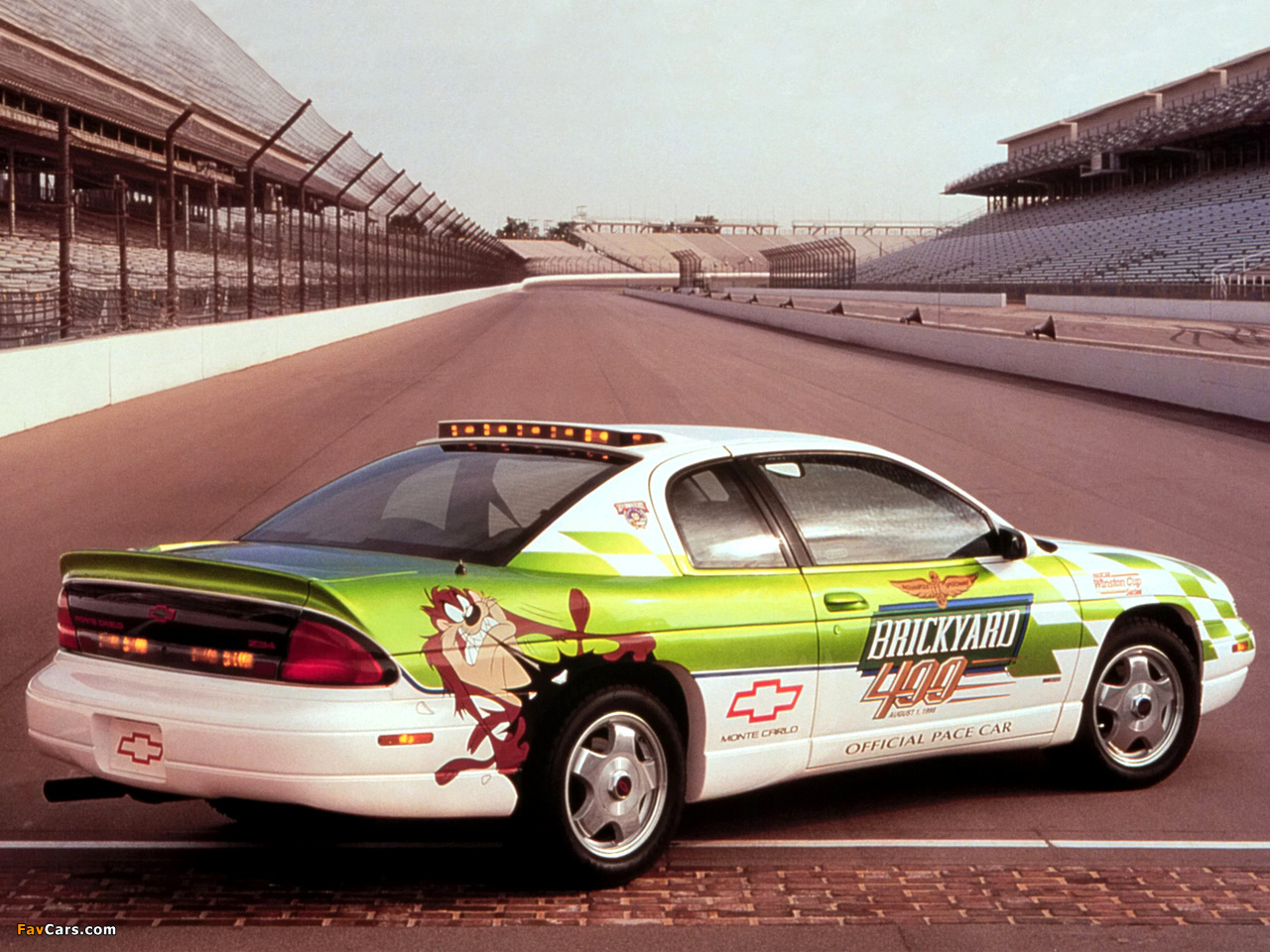 Chevrolet Monte Carlo Brickyard 400 Pace Car 1997 images (1280 x 960)