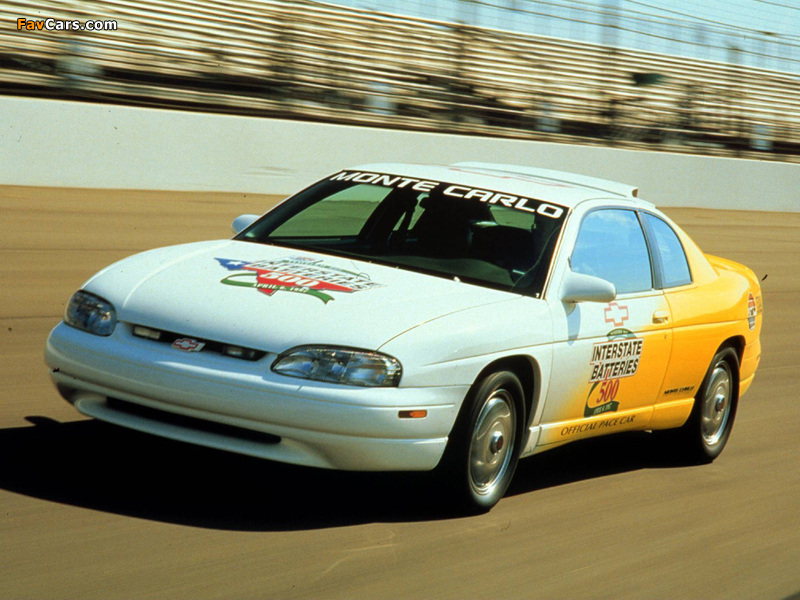 Chevrolet Monte Carlo NASCAR Pace Car 1997 wallpapers (800 x 600)