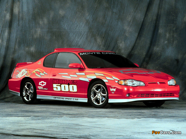Chevrolet Monte Carlo Indy 500 Pace Car 1999 pictures (640 x 480)
