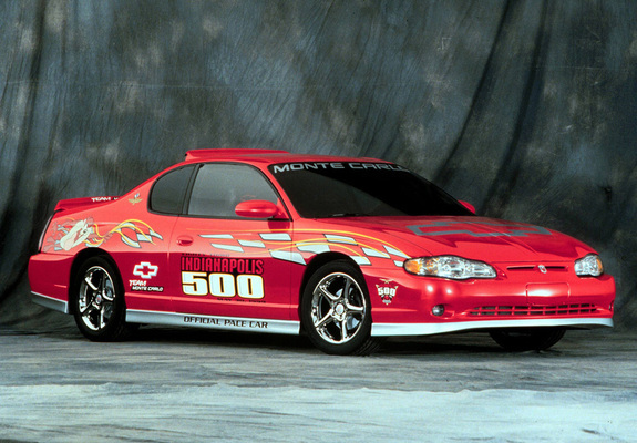 Chevrolet Monte Carlo Indy 500 Pace Car 1999 pictures