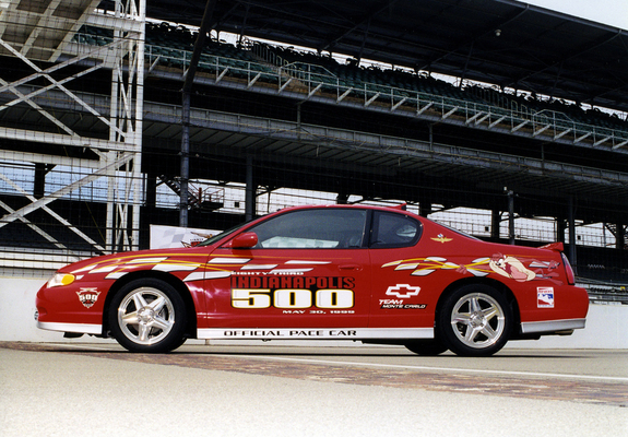 Chevrolet Monte Carlo Indy 500 Pace Car 1999 wallpapers