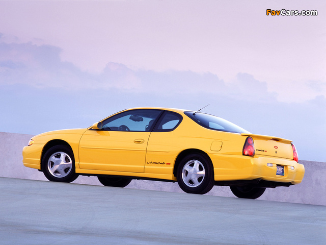 Chevrolet Monte Carlo SS 2000–05 images (640 x 480)