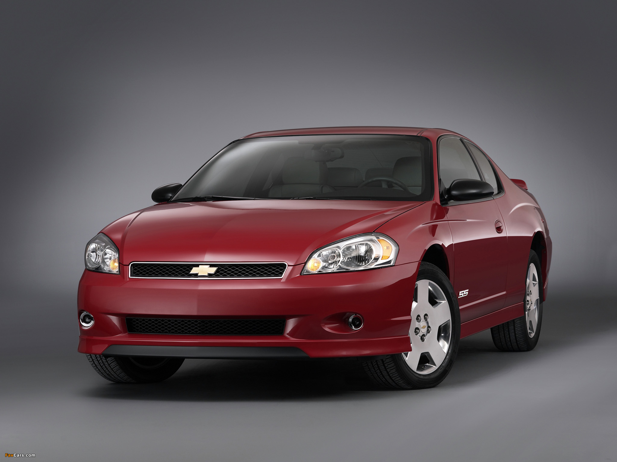 Chevrolet Monte Carlo SS 2006–07 wallpapers (2048 x 1536)