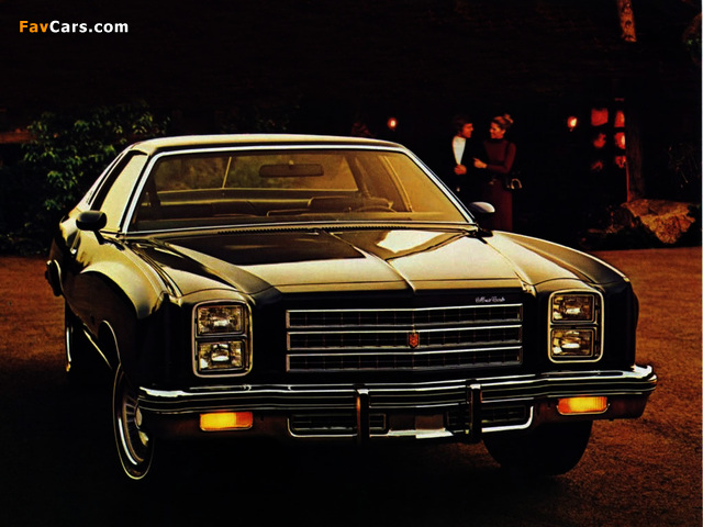 Images of Chevrolet Monte Carlo Landau Coupe 1976 (640 x 480)