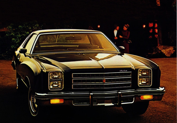 Images of Chevrolet Monte Carlo Landau Coupe 1976