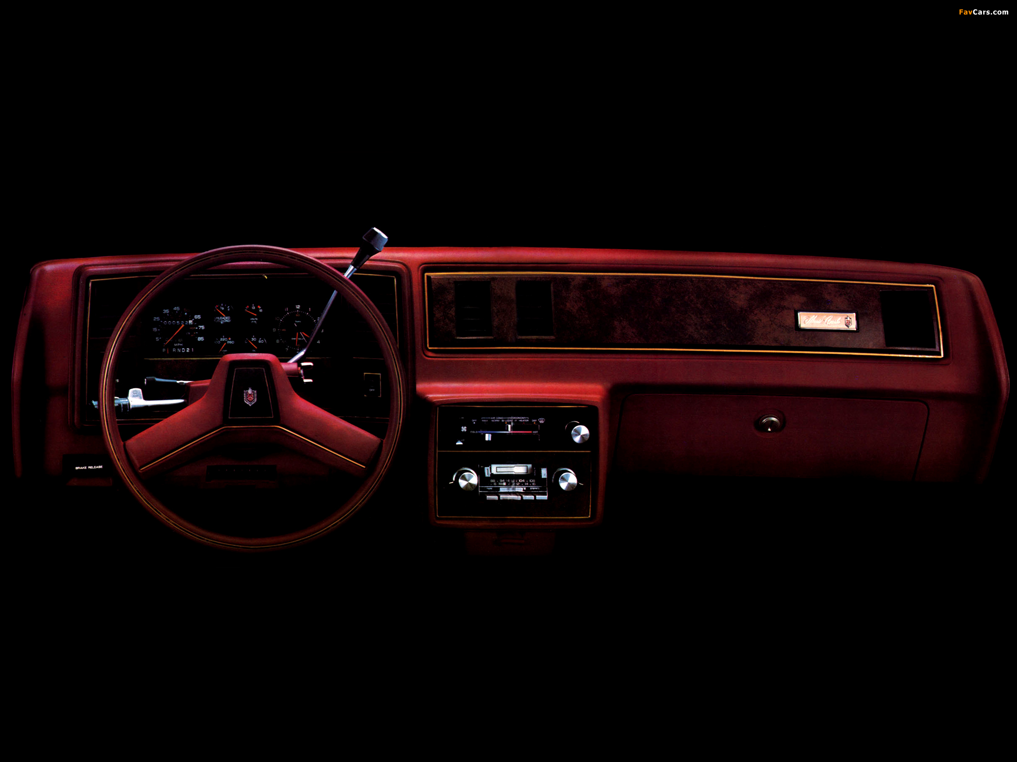 Images of Chevrolet Monte Carlo 1981–85 (2048 x 1536)