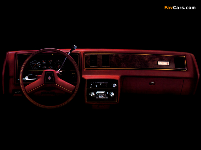 Images of Chevrolet Monte Carlo 1981–85 (640 x 480)