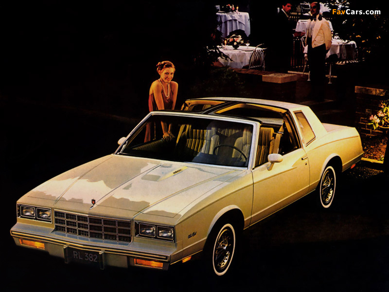 Images of Chevrolet Monte Carlo Sport Coupe T-Top 1981 (800 x 600)