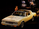 Images of Chevrolet Monte Carlo Sport Coupe T-Top 1981