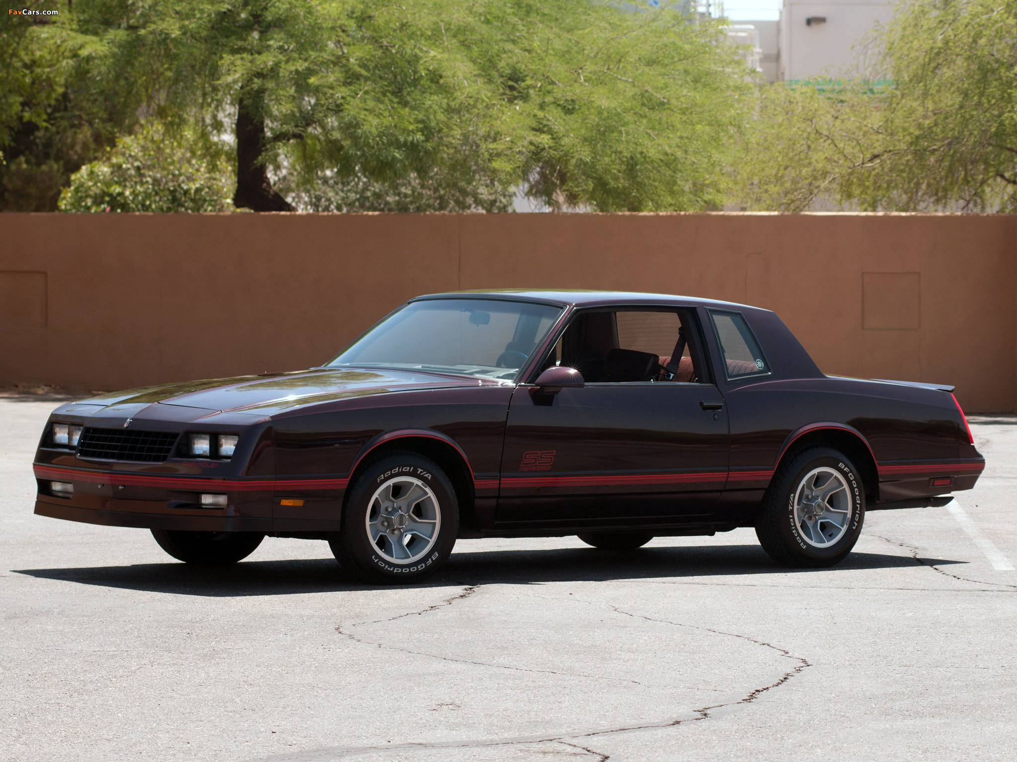 Images of Chevrolet Monte Carlo SS 1986–88 (2048 x 1536)