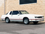 Images of Chevrolet Monte Carlo SS Aerocoupe 1987