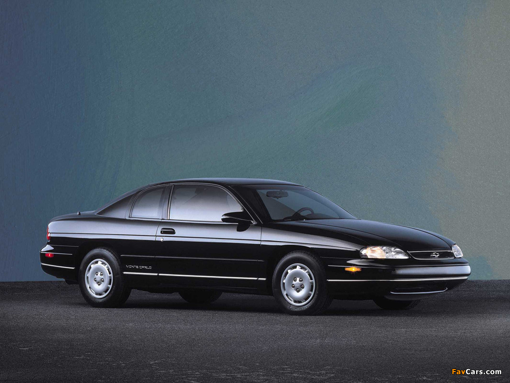 Images of Chevrolet Monte Carlo 1995–99 (1024 x 768)