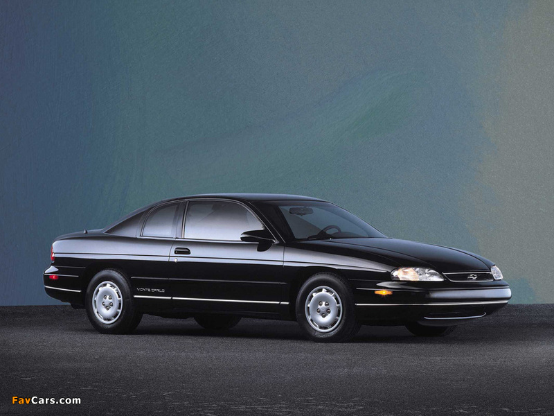 Images of Chevrolet Monte Carlo 1995–99 (800 x 600)