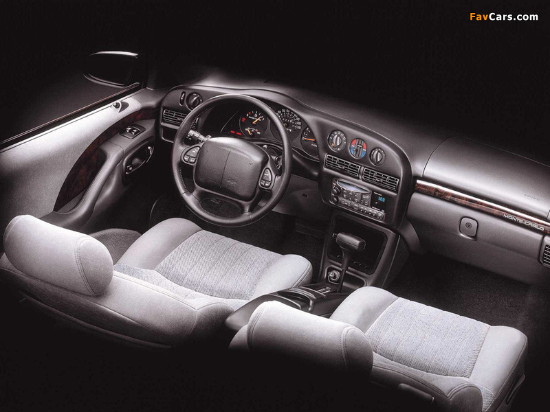 Images of Chevrolet Monte Carlo 1995–99 (800 x 600)