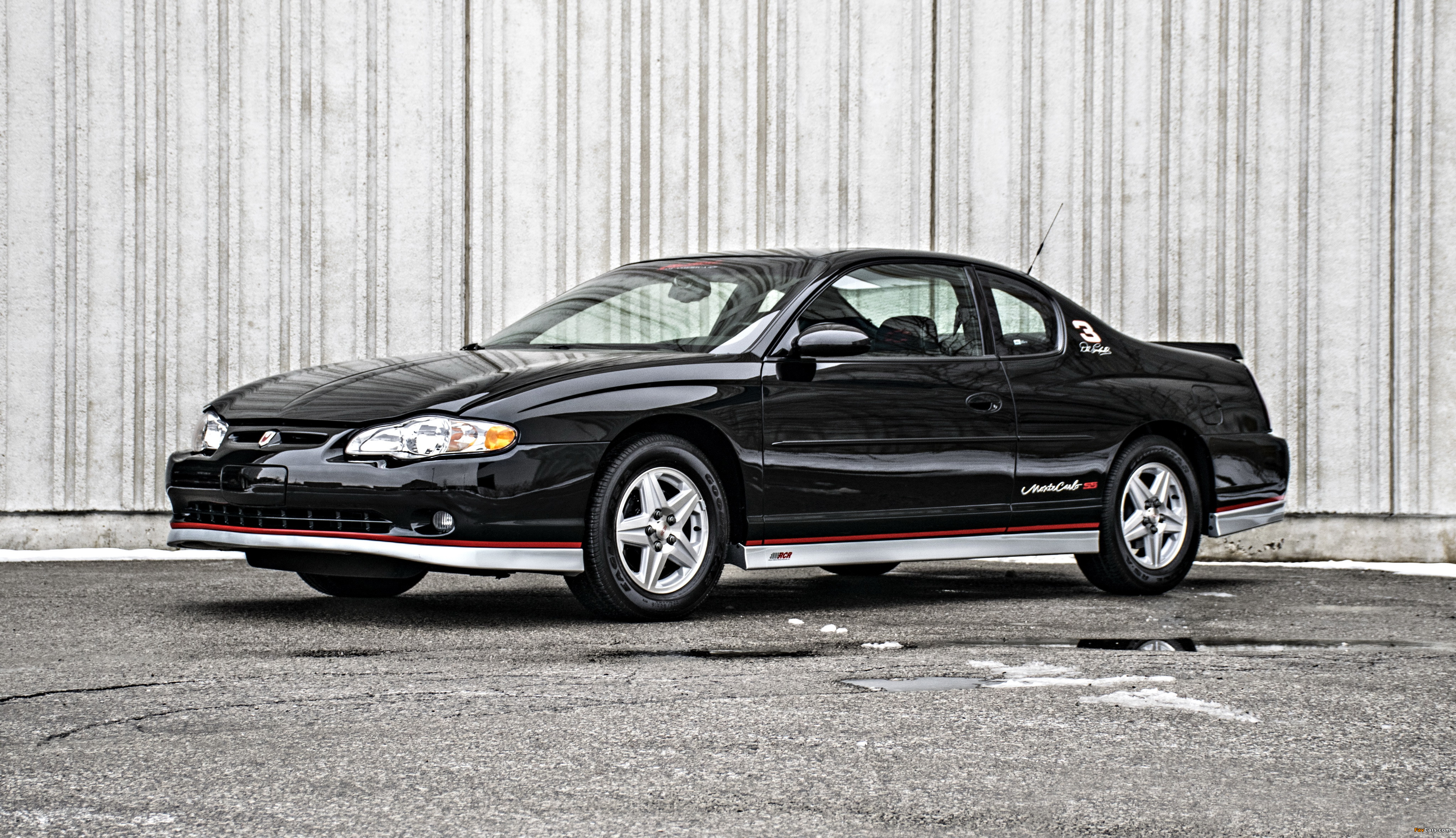 Images of Chevrolet Monte Carlo SS Dale Earnhardt Signature Edition 2001–2002 (4096 x 2357)