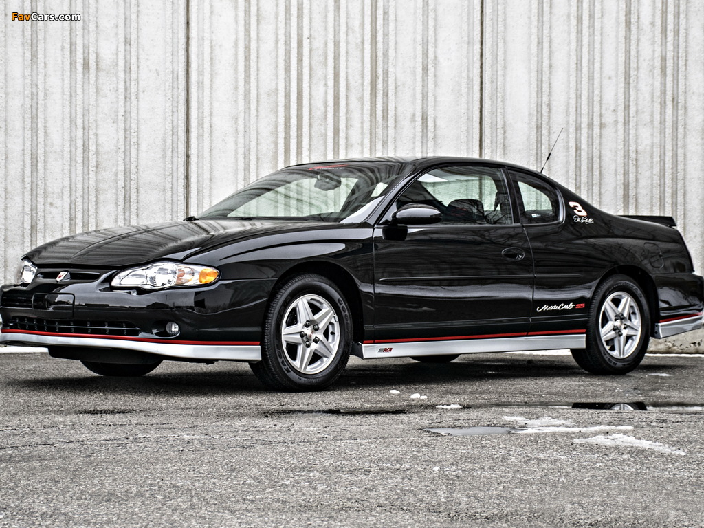 Images of Chevrolet Monte Carlo SS Dale Earnhardt Signature Edition 2001–2002 (1024 x 768)