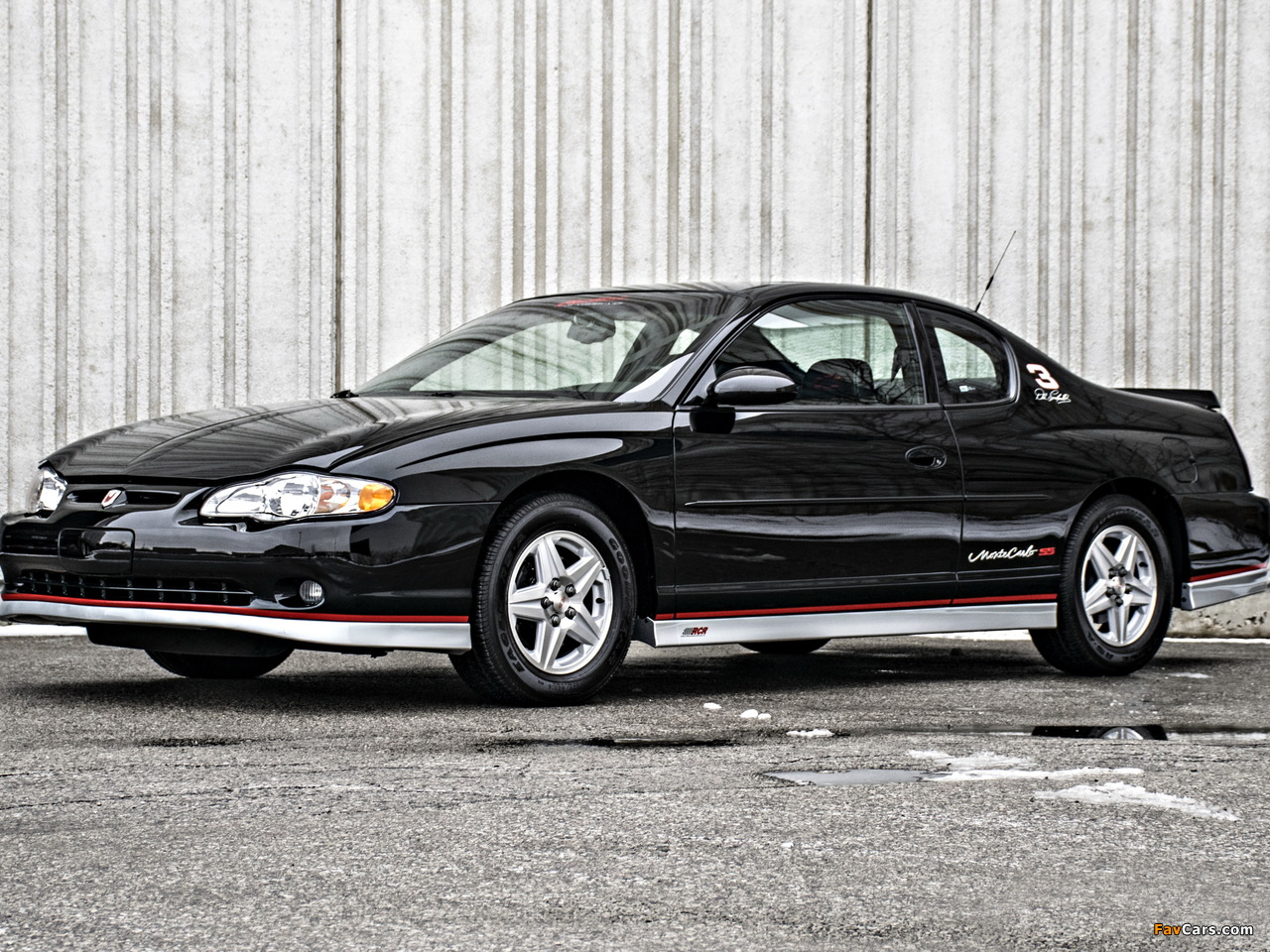 Images of Chevrolet Monte Carlo SS Dale Earnhardt Signature Edition 2001–2002 (1280 x 960)